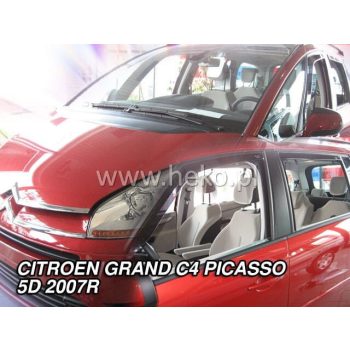   Heko 4 darabos légterelő Citroen C4 Grand Picasso 5 ajtós 2006-2013 (12237)