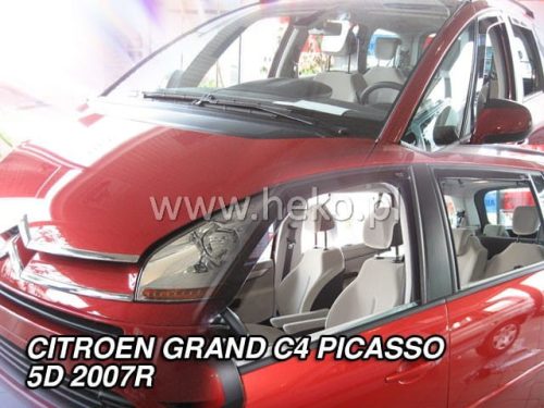 Heko 4 darabos légterelő Citroen C4 Grand Picasso 5 ajtós 2006-2013 (12237)