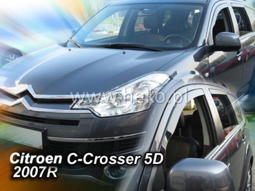 Heko 2 darabos légterelő Citroen C-crosser 5 ajtós 2007- , Peugeot 4007 5 ajtós 2007- (12238)