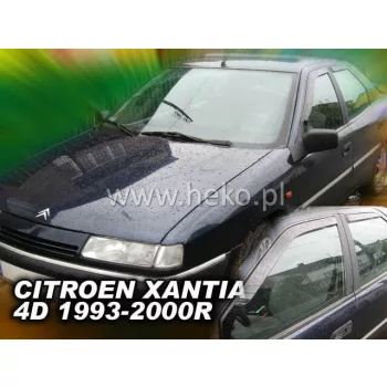   Heko 4 darabos légterelő Citroen Xantia 5 ajtós csapott hátú 1993-2001 (12240)