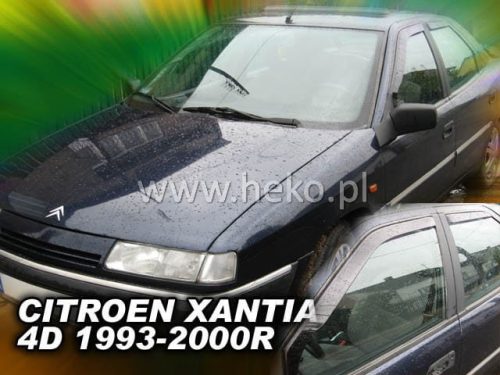 Heko 4 darabos légterelő Citroen Xantia 5 ajtós csapott hátú 1993-2001 (12240)