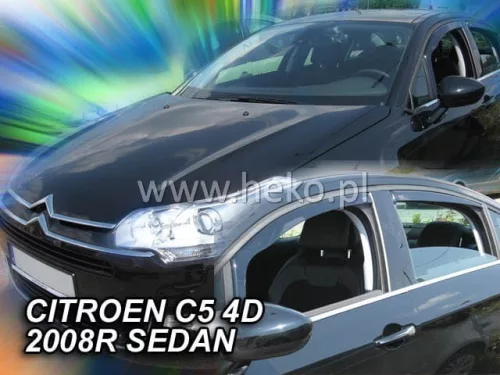 Heko 2 darabos légterelő Citroen C4 4 ajtós sedan 2008-, Citroen C5 4 ajtós/5 ajtós csapott há
