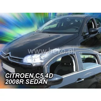   Heko 4 darabos légterelő Citroen C5 4 ajtós sedan 2008- (12243)