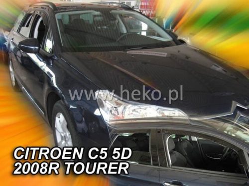 Heko 4 darabos légterelő Citroen C5 5 ajtós csapott hátú/5 ajtós kombi 2008- (12244)