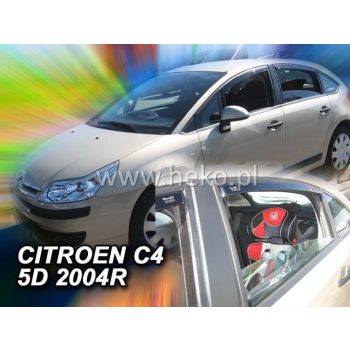   Heko 4 darabos légterelő Citroen C4 5 ajtós 2005-2011 (12245)