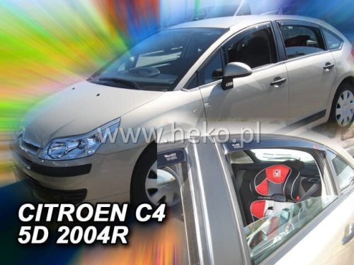 Heko 4 darabos légterelő Citroen C4 5 ajtós 2005-2011 (12245)