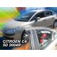 Heko 4 darabos légterelő Citroen C4 5 ajtós 2005-2011 (12245)