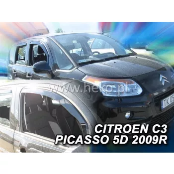   Heko 2 darabos légterelő Citroen C3 Picasso 5 ajtós 2009- (12246)