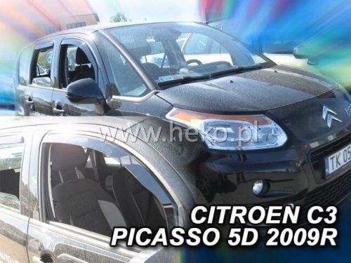 Heko 2 darabos légterelő Citroen C3 Picasso 5 ajtós 2009- (12246)