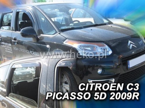 Heko 4 darabos légterelő Citroen C3 Picasso 5 ajtós 2009- (12247)