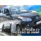 Heko 4 darabos légterelő Citroen C3 Picasso 5 ajtós 2009- (12247)