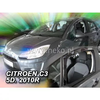   Heko 2 darabos légterelő Citroen C3 5 ajtós 2009-2017 (12248)