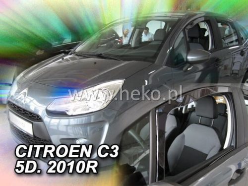 Heko 2 darabos légterelő Citroen C3 5 ajtós 2009-2017 (12248)