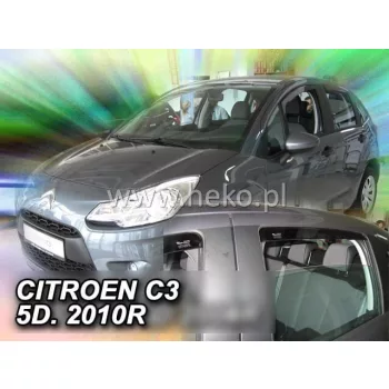   Heko 4 darabos légterelő Citroen C3 5 ajtós 2009-2017 (12249)