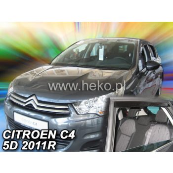 Heko 4 darabos légterelő Citroen C4 5 ajtós 2011- (12251)