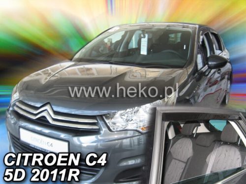 Heko 4 darabos légterelő Citroen C4 5 ajtós 2011- (12251)