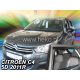 Heko 4 darabos légterelő Citroen C4 5 ajtós 2011- (12251)