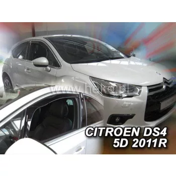   Heko 2 darabos légterelő Citroen DS4 5 ajtós 2011- (12252)