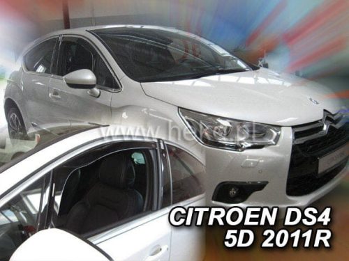 Heko 2 darabos légterelő Citroen DS4 5 ajtós 2011- (12252)