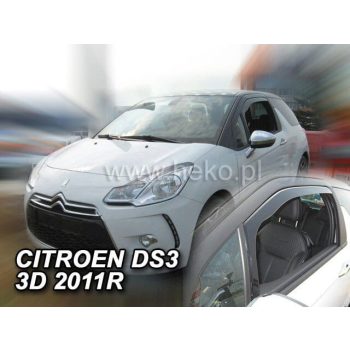   Heko 2 darabos légterelő Citroen DS3 5 ajtós 2009- (12253)