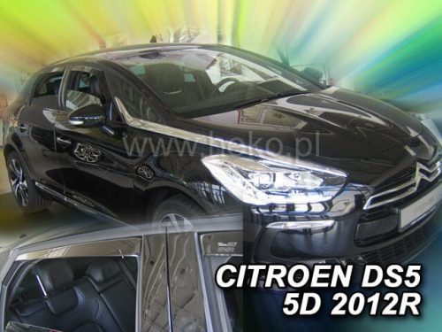 Heko 4 darabos légterelő Citroen DS5 5 ajtós 2011- (12255)