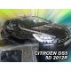 Heko 4 darabos légterelő Citroen DS5 5 ajtós 2011- (12255)