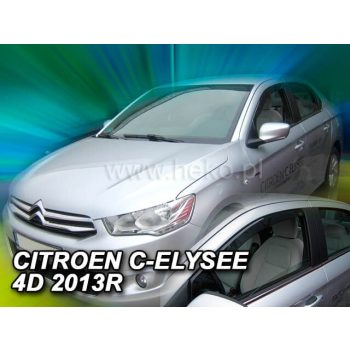   Heko 2 darabos légterelő Citroen C-Elysee 4 ajtós 2013- (12256)