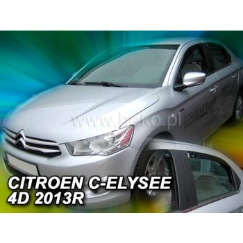   Heko 4 darabos légterelő Citroen C-Elysee 4 ajtós 2013- (12257)