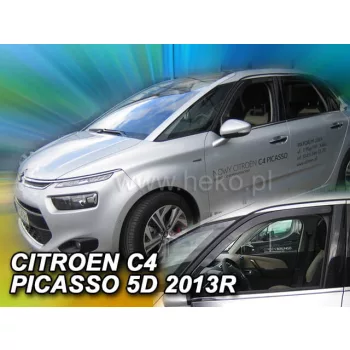   Heko 2 darabos légterelő Citroen C4 Grand Picasso 5 ajtós 2013-, Citroen C4 Picasso 5 ajtós 2013- (