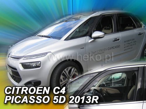 Heko 2 darabos légterelő Citroen C4 Grand Picasso 5 ajtós 2013- , Citroen C4 Picasso 5 ajtós 2013- (