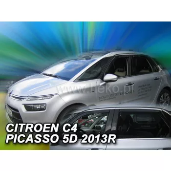 Heko 4 darabos légterelő Citroen C4 Picasso 5 ajtós 2013-