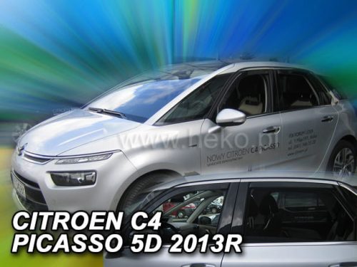 Heko 4 darabos légterelő Citroen C4 Picasso 5 ajtós 2013-