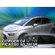 Heko 4 darabos légterelő Citroen C4 Picasso 5 ajtós 2013-