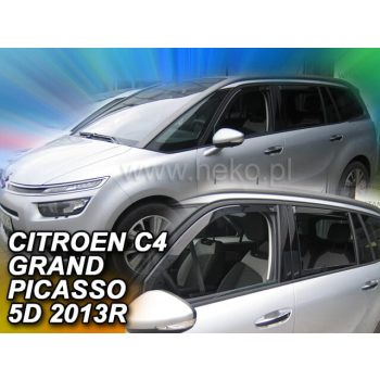   Heko 4 darabos légterelő Citroen C4 Grand Picasso 5 ajtós 2013-