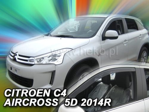 Heko 2 darabos légterelő Citroen C4 Aircross 5 ajtós 2012- (12261)