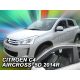 Heko 2 darabos légterelő Citroen C4 Aircross 5 ajtós 2012- (12261)