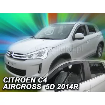   Heko 4 darabos légterelő Citroen C4 Aircross 5 ajtós 2012- (12262)