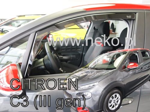 Heko 2 darabos légterelő Citroen C3 5 ajtós 2017- (12265)