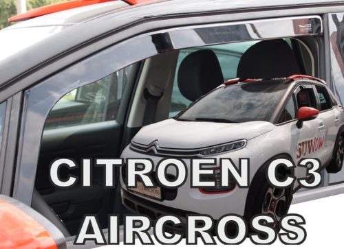 Heko 2 darabos légterelő Citroen C3 Aircross 5 ajtós HB 2017-