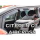 Heko 2 darabos légterelő Citroen C3 Aircross 5 ajtós HB 2017-