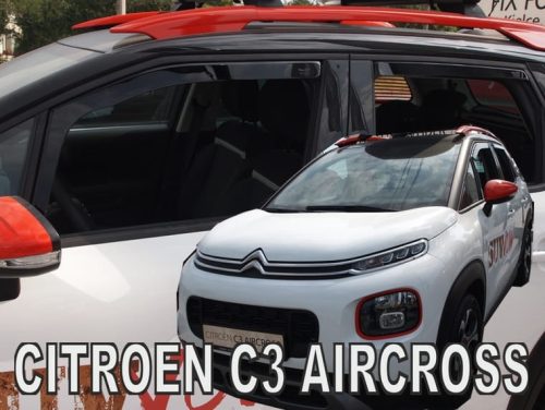 Heko 4 darabos légterelő Citroen C3 Aircross 5 ajtós HB 2017- (12268)