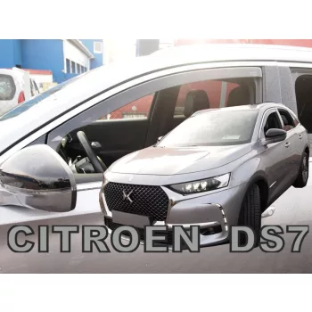   Heko 2 darabos légterelő Citroen DS7 Crossback 5 ajtós HB 2018- (12269)