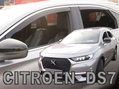 Heko 4 darabos légterelő Citroen DS7 Crossback 5 ajtós+ha. HB 2018- (12270)