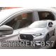 Heko 4 darabos légterelő Citroen DS7 Crossback 5 ajtós+ha. HB 2018- (12270)