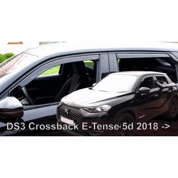   Heko 4 darabos légterelő Citroen DS3 Crossback E-Tense 5 ajtós+ha HB 2018-