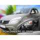 Heko 2 darabos légterelő Dacia Sandero Stepway SUV 5 ajtós kombi 2009-2013, Dacia Sandero SUV 5 ajt