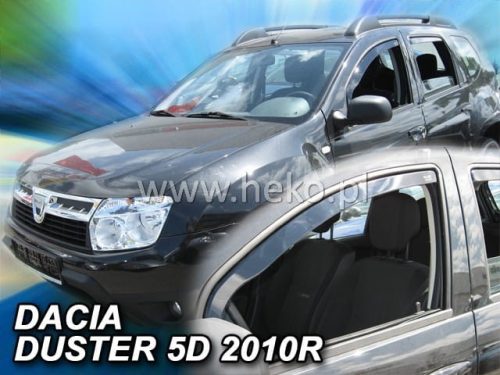 Heko 2 darabos légterelő Dacia Duster FWD 5 ajtós 2014-