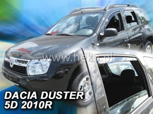 Heko 4 darabos légterelő Dacia Duster FWD 5 ajtós 2014-