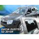 Heko 4 darabos légterelő Dacia Duster FWD 5 ajtós 2014-