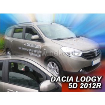   Heko 2 darabos légterelő Dacia Dokker SZGK 2013- , Dacia Lodgy 5 ajtós 2013- (13109)